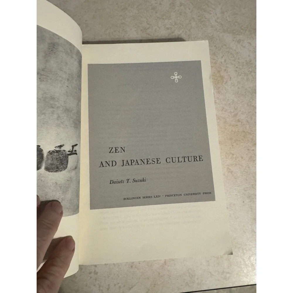 Zen and Japanese Culture Daisetz T Suzuki Princeton Bollingen Mythos Paperback